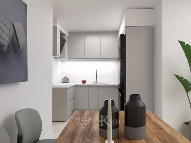 2 Zimmer Apartment zu verkaufen in Puerto Vera - Las Salinas, Vera mit Pool - 216.000 € (Ref: 8841368)