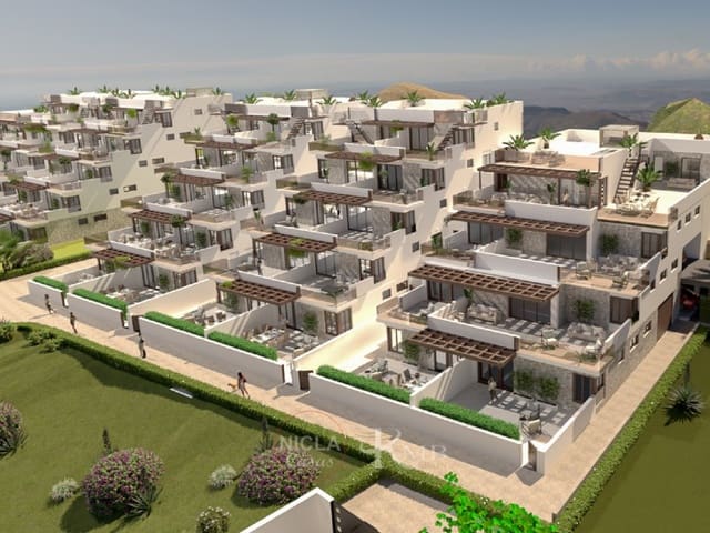 2 Zimmer Apartment zu verkaufen in Puerto Vera - Las Salinas, Vera mit Pool - 216.000 € (Ref: 8841368)