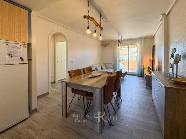 Apartamento de 2 habitaciones en Vera Playa Naturista, Vera en alquiler vacacional - 440 € (Ref: 8970673)