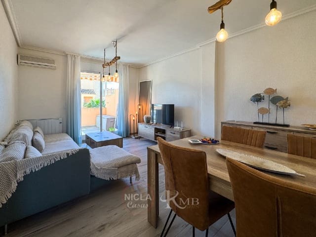 Apartamento de 2 habitaciones en Vera Playa Naturista, Vera en alquiler vacacional - 440 € (Ref: 8970673)