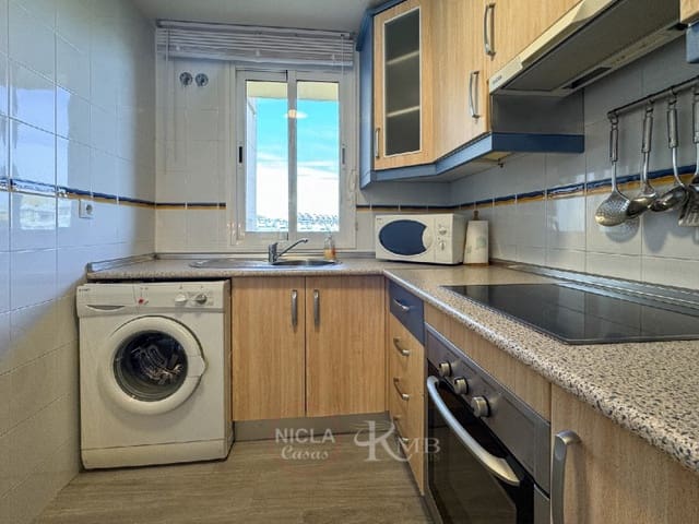 Apartamento de 2 habitaciones en Vera Playa Naturista, Vera en alquiler vacacional - 440 € (Ref: 8970673)