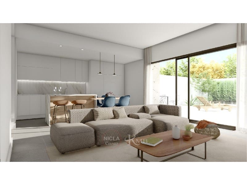 3 bedroom Villa for sale in San Juan de los Terreros with pool - € 380,175 (Ref: 9014665)