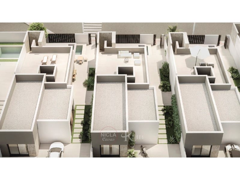 3 bedroom Villa for sale in San Juan de los Terreros with pool - € 380,175 (Ref: 9014665)