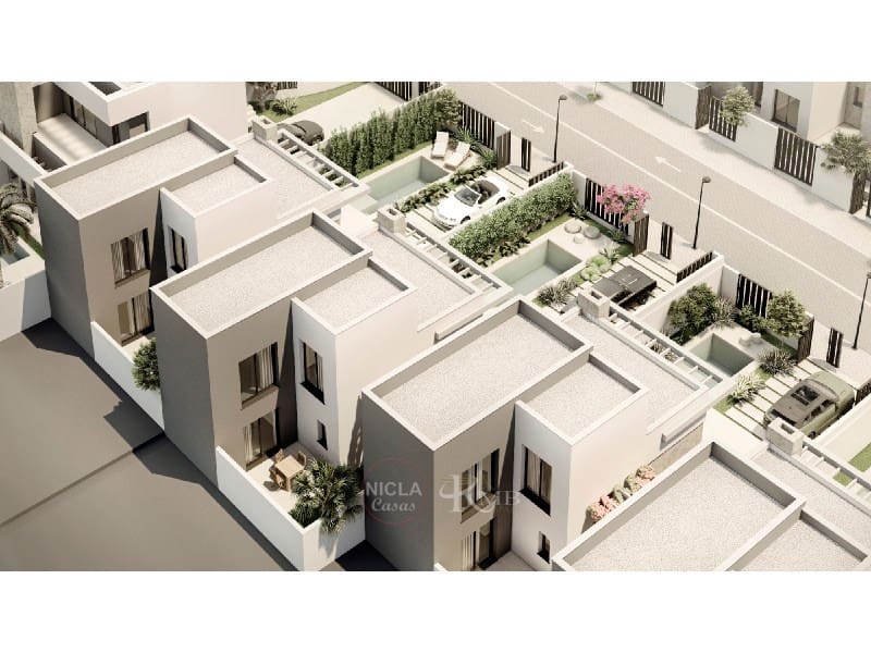 3 bedroom Villa for sale in San Juan de los Terreros with pool - € 380,175 (Ref: 9014665)