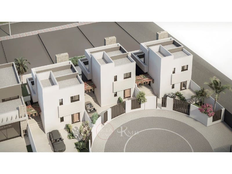 3 bedroom Villa for sale in San Juan de los Terreros with pool - € 380,175 (Ref: 9014665)