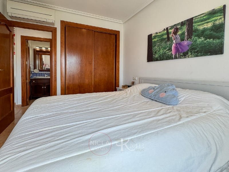 2 slaapkamer Appartement te koop in Vera met garage - € 165.000 (Ref: 9057904)