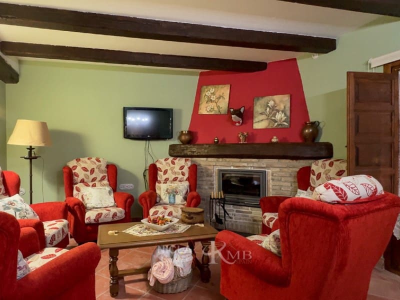 13 soverom Villa til salgs i Velez-Blanco med svømmebasseng - € 1 300 000 (Ref: 9075032)