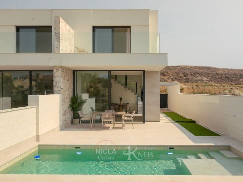 3 sypialnia Willa na sprzedaż w Vera z basenem - 289 000 € (Ref: 9188405)