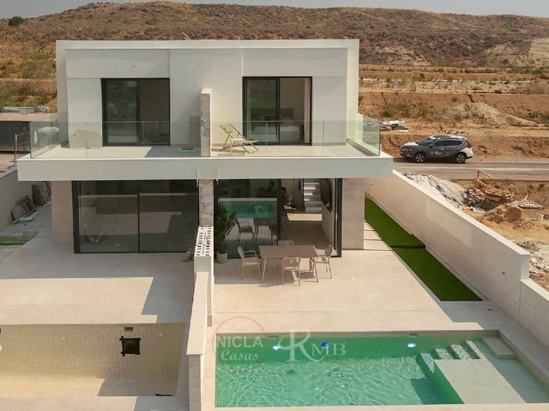 3 sypialnia Willa na sprzedaż w Vera z basenem - 289 000 € (Ref: 9188405)