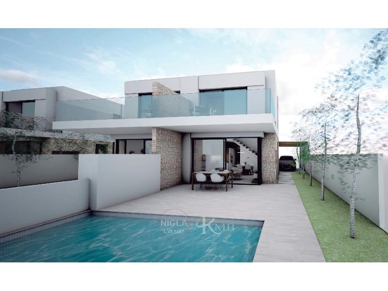 3 sypialnia Willa na sprzedaż w Vera z basenem - 289 000 € (Ref: 9188405)