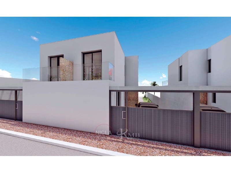 3 sypialnia Willa na sprzedaż w Vera z basenem - 289 000 € (Ref: 9188405)