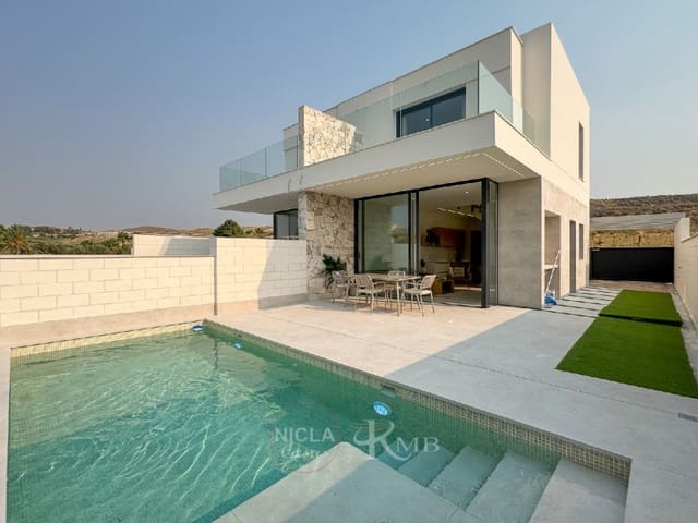 3 sypialnia Willa na sprzedaż w Valle del Este, Vera z basenem - 289 000 € (Ref: 9188405)