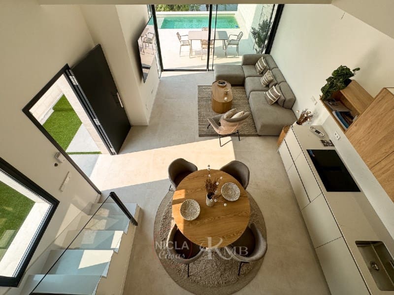 3 sypialnia Willa na sprzedaż w Vera z basenem - 289 000 € (Ref: 9188405)