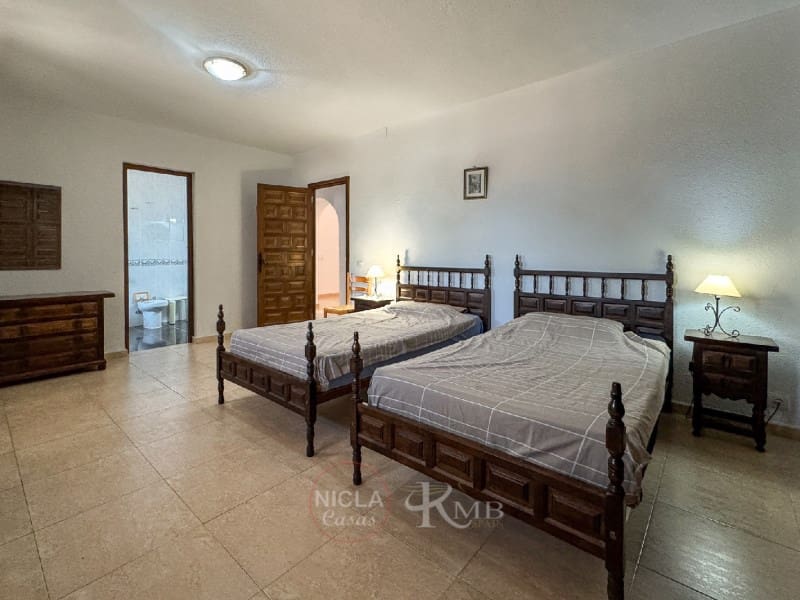 3 soveværelse Villa til salg i Bedar med swimmingpool garage - € 360.000 (Ref: 9206772)