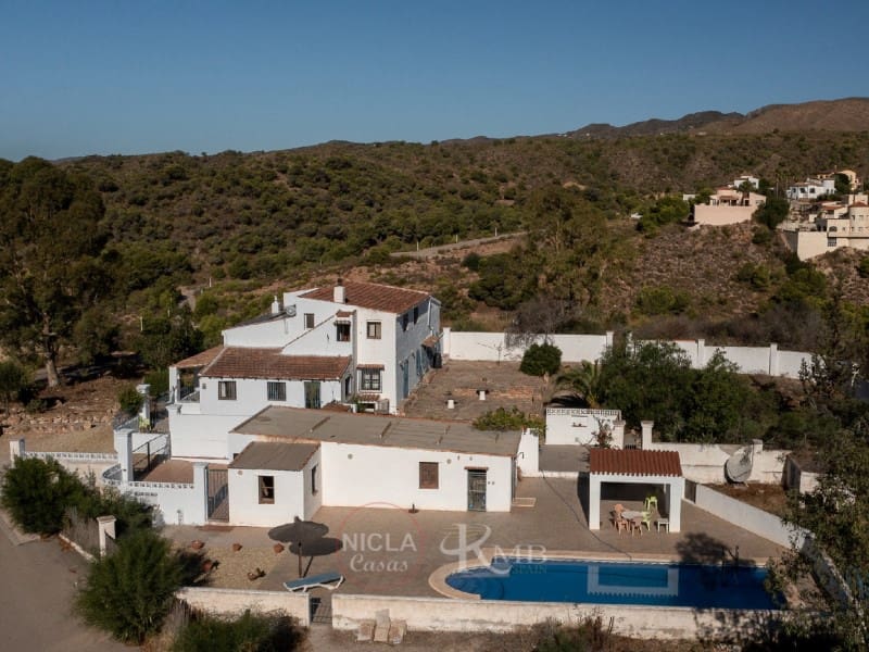 3 soveværelse Villa til salg i Bedar med swimmingpool garage - € 360.000 (Ref: 9206772)