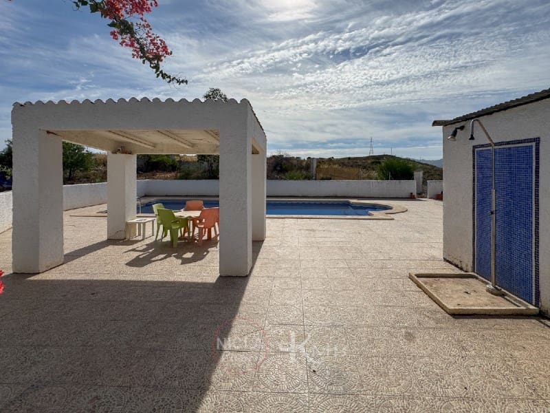 3 soveværelse Villa til salg i Bedar med swimmingpool garage - € 360.000 (Ref: 9206772)