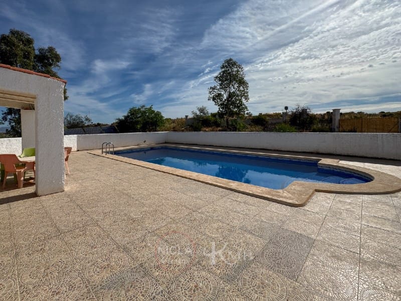 3 soveværelse Villa til salg i Bedar med swimmingpool garage - € 360.000 (Ref: 9206772)