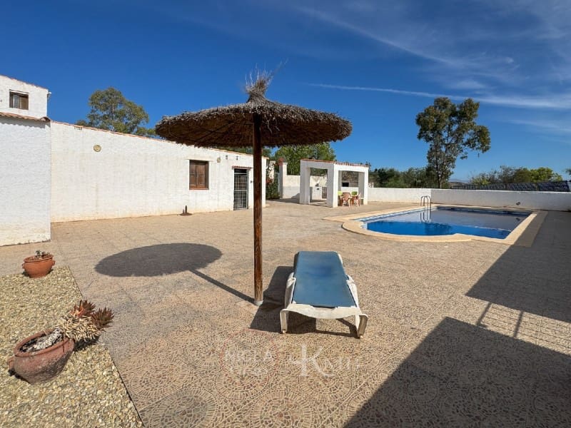 3 soveværelse Villa til salg i Bedar med swimmingpool garage - € 360.000 (Ref: 9206772)