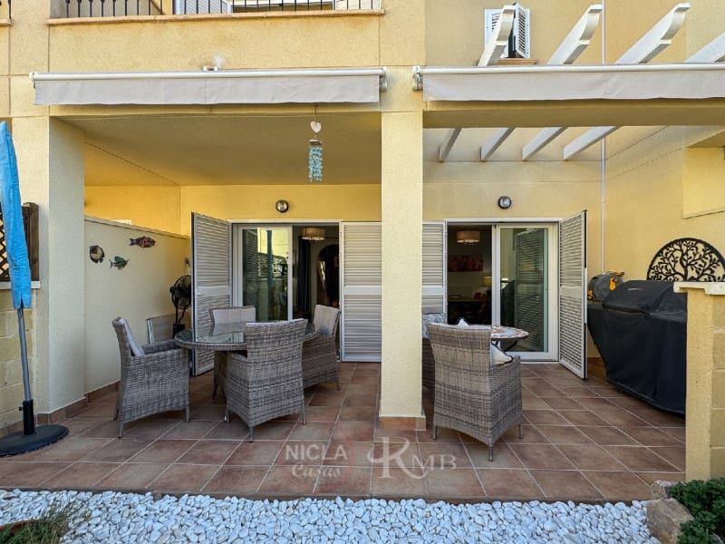 2 soverom Leilighet til salgs i Bedar med svømmebasseng garasje - € 169 000 (Ref: 9255496)