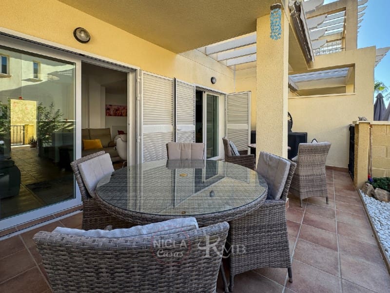 2 soverom Leilighet til salgs i Bedar med svømmebasseng garasje - € 169 000 (Ref: 9255496)