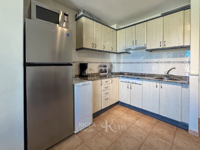 Apartamento de 1 habitación en Vera Playa Naturista, Vera en alquiler vacacional - 330 € (Ref: 9257609)