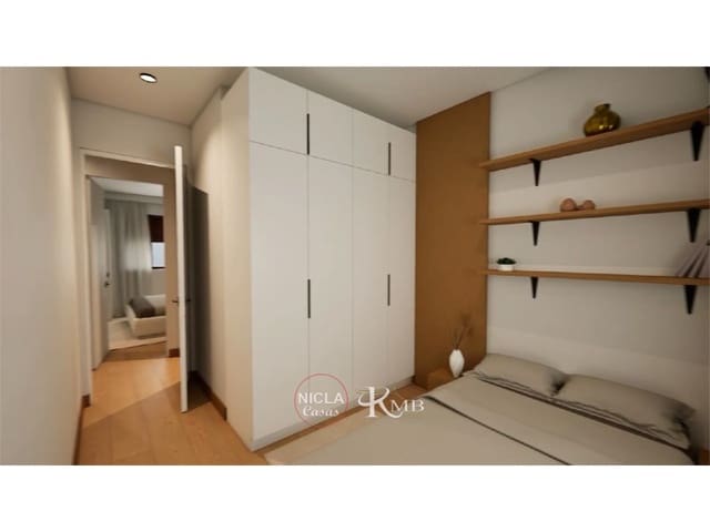 3 soveværelse Lejlighed til salg i Antas - € 155.000 (Ref: 9296862)