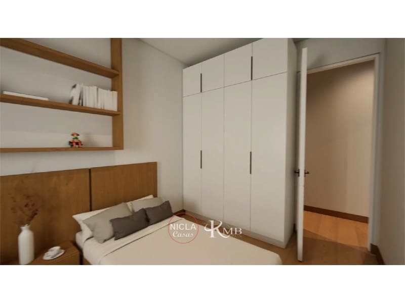 3 soverom Leilighet til salgs i Antas - € 155 000 (Ref: 9296862)