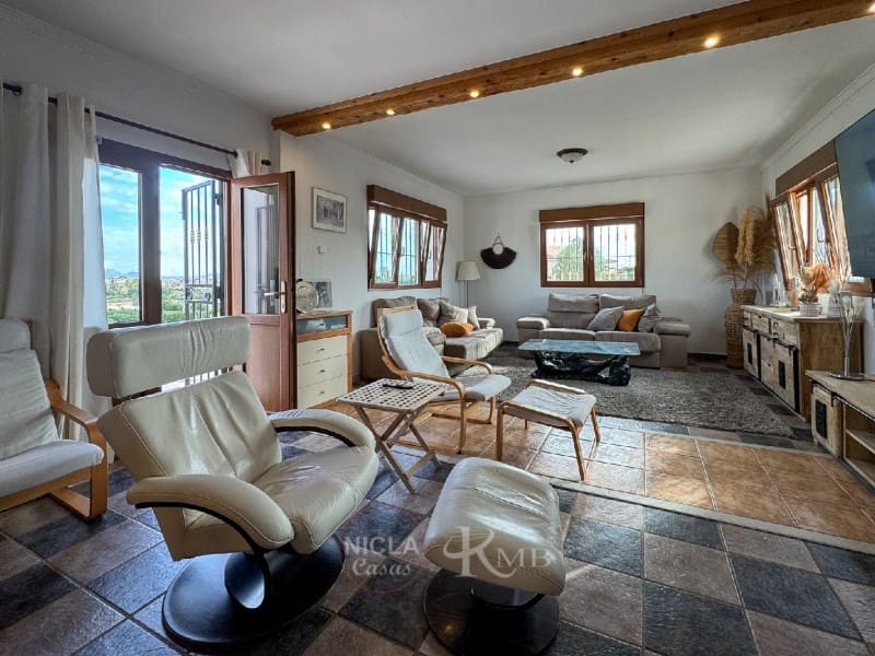 5 soverom Villa til salgs i Vera med svømmebasseng - € 559 000 (Ref: 9383217)