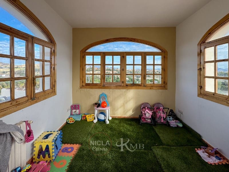 5 soverom Villa til salgs i Vera med svømmebasseng - € 559 000 (Ref: 9383217)