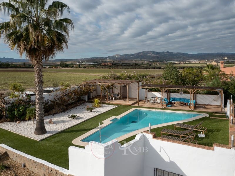 5 soverom Villa til salgs i Vera med svømmebasseng - € 559 000 (Ref: 9383217)