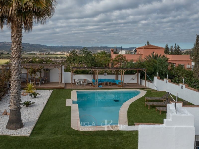 5 soverom Villa til salgs i Vera med svømmebasseng - € 559 000 (Ref: 9383217)