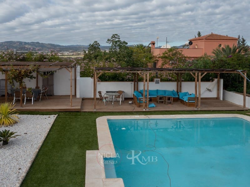 5 soverom Villa til salgs i Vera med svømmebasseng - € 559 000 (Ref: 9383217)