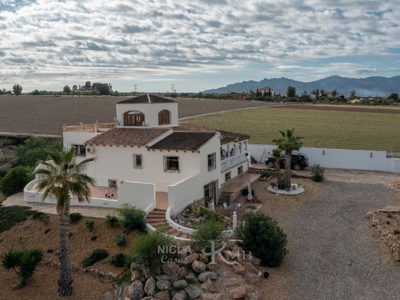 5 soverom Villa til salgs i Vera med svømmebasseng - € 559 000 (Ref: 9383217)