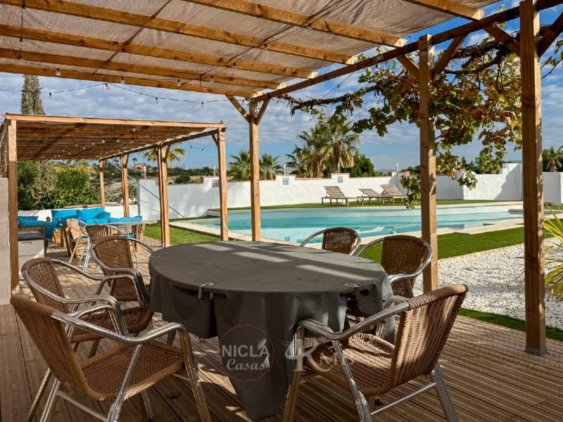 5 soverom Villa til salgs i Vera med svømmebasseng - € 559 000 (Ref: 9383217)