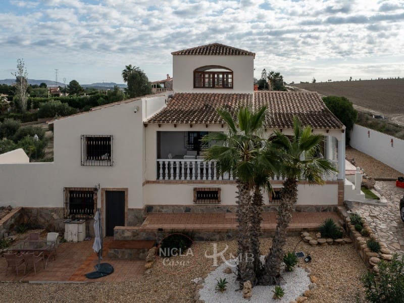 5 soverom Villa til salgs i Vera med svømmebasseng - € 559 000 (Ref: 9383217)