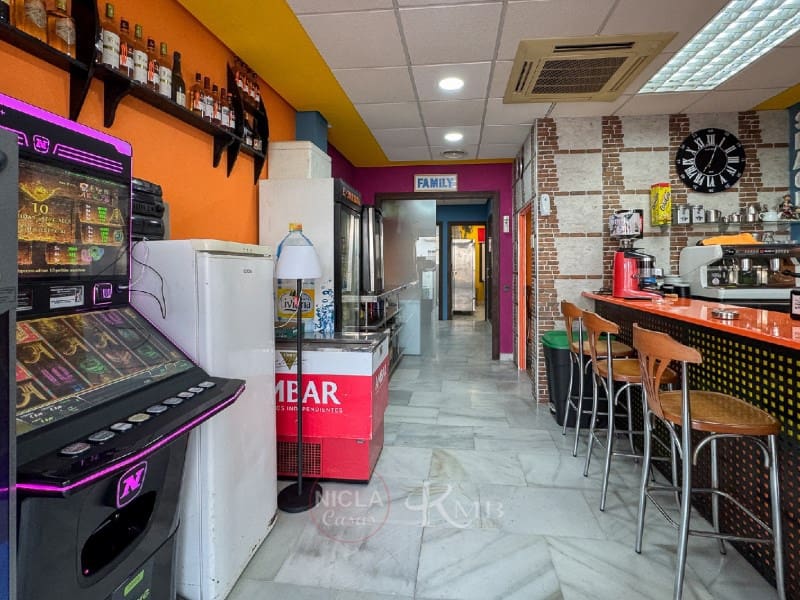 Restaurang/Bar till salu i Vera - 135 000 € (Ref: 9470676)