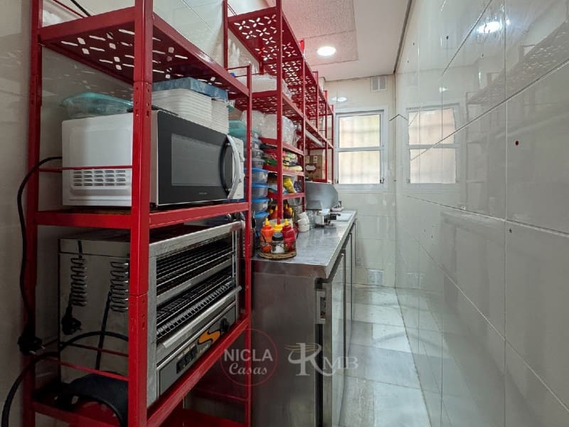 Restaurang/Bar till salu i Vera - 135 000 € (Ref: 9470676)