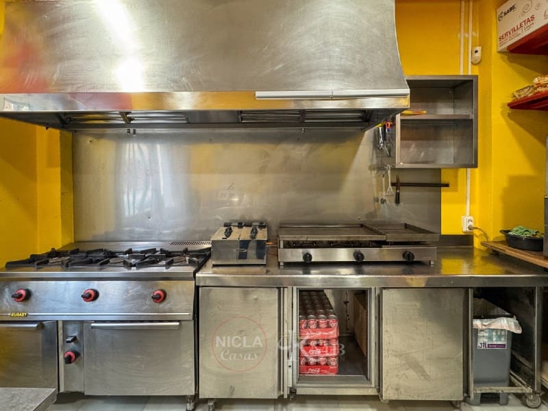 Restaurang/Bar till salu i Vera - 135 000 € (Ref: 9470676)