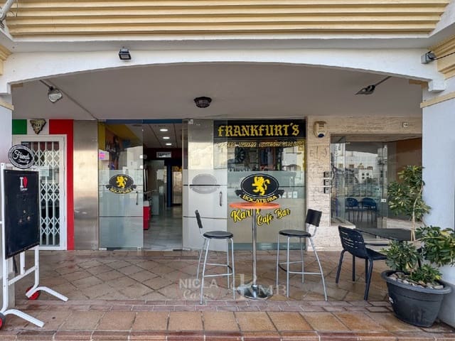 Restaurang/Bar till salu i Las Marinas - Pueblo Laguna, Vera - 135 000 € (Ref: 9470676)