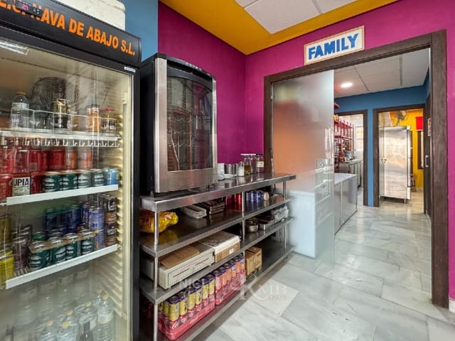 Restaurang/Bar till salu i Las Marinas - Pueblo Laguna, Vera - 135 000 € (Ref: 9470676)