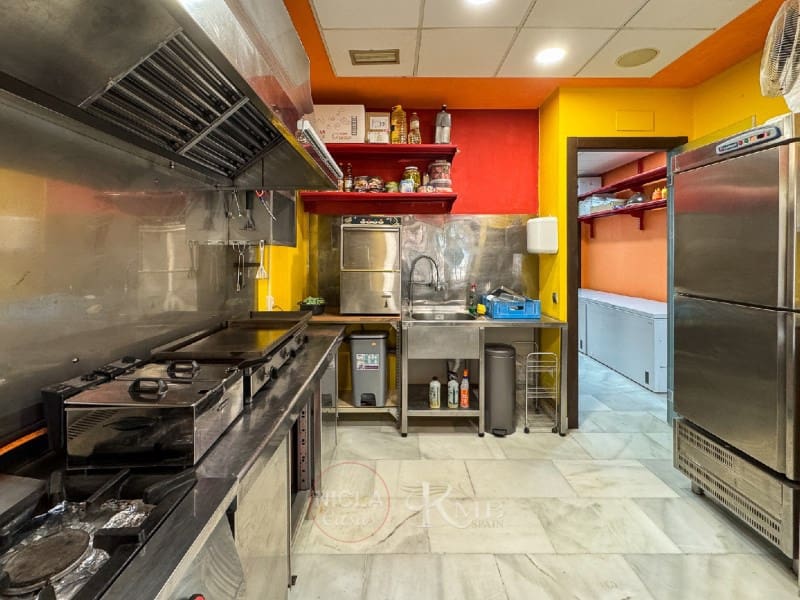 Restaurang/Bar till salu i Vera - 135 000 € (Ref: 9470676)