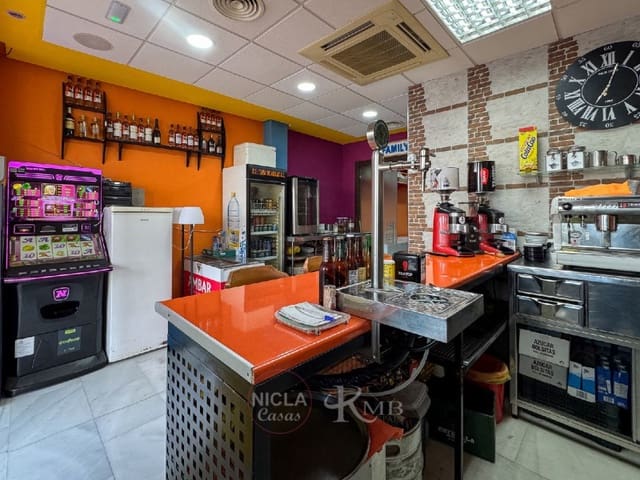 Restaurang/Bar till salu i Las Marinas - Pueblo Laguna, Vera - 135 000 € (Ref: 9470676)