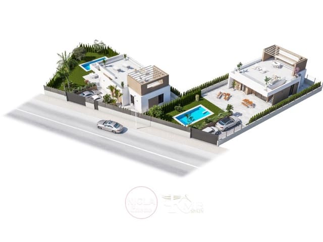 3 quarto Moradia para venda em Puerto Vera - Las Salinas, Vera com piscina - 465 000 € (Ref: 9518988)