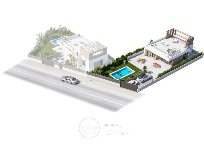 3 bedroom Villa for sale in Vera with pool - € 465,000 (Ref: 9518988)