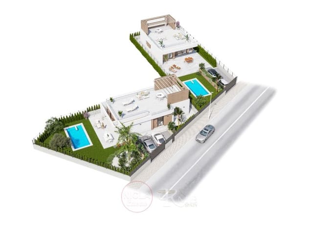 3 quarto Moradia para venda em Puerto Vera - Las Salinas, Vera com piscina - 465 000 € (Ref: 9518988)