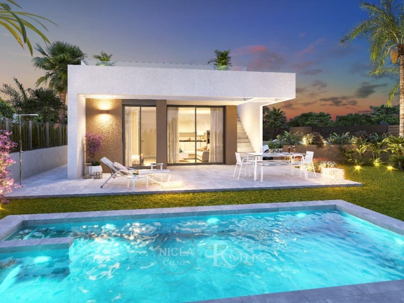 3 bedroom Villa for sale in Vera with pool - € 465,000 (Ref: 9518988)