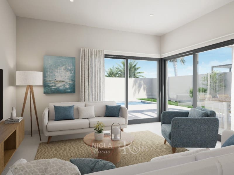 3 bedroom Villa for sale in Vera with pool - € 289,000 (Ref: 9561767)