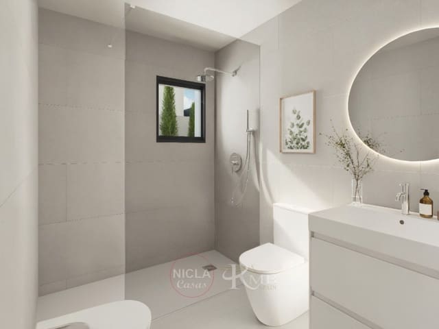 3 bedroom Villa for sale in Valle del Este, Vera with pool - € 289,000 (Ref: 9561767)