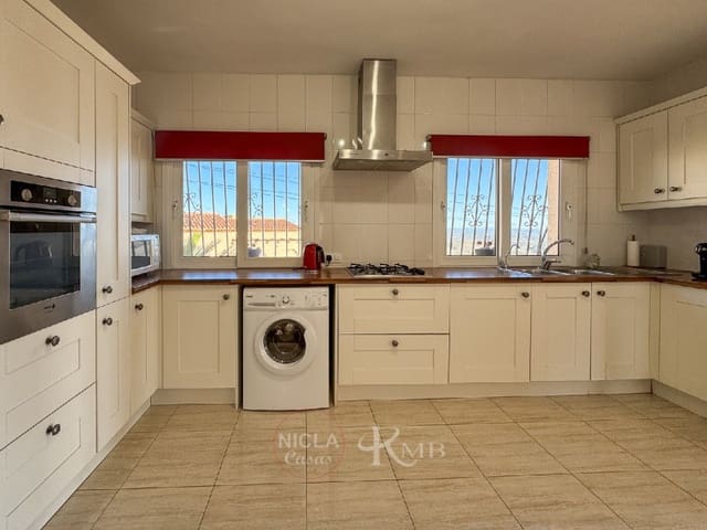 5 sypialnia Willa na sprzedaż w El Pinar, Bédar z basenem - 399 000 € (Ref: 9582926)