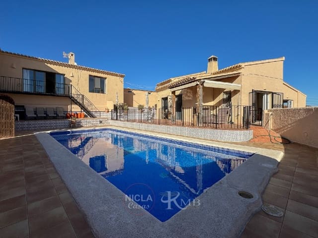 5 sypialnia Willa na sprzedaż w El Pinar, Bédar z basenem - 399 000 € (Ref: 9582926)